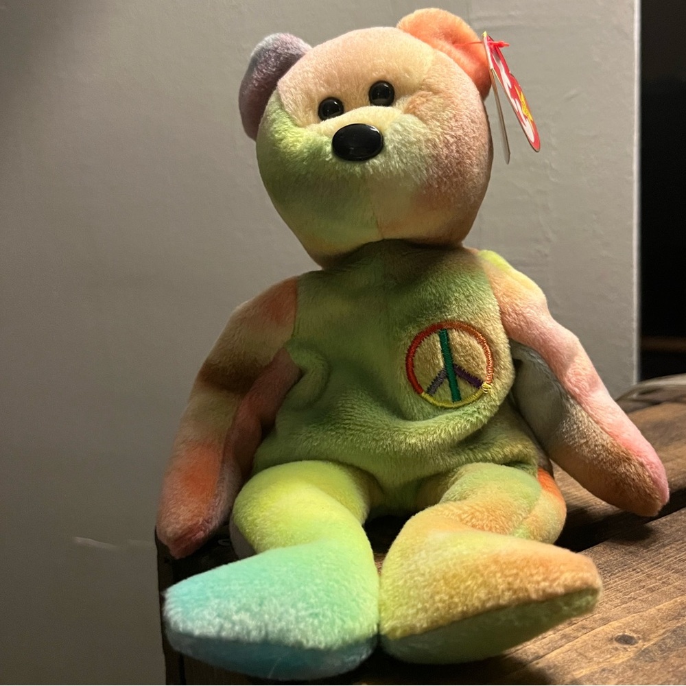 1996 Peace Beanie Baby